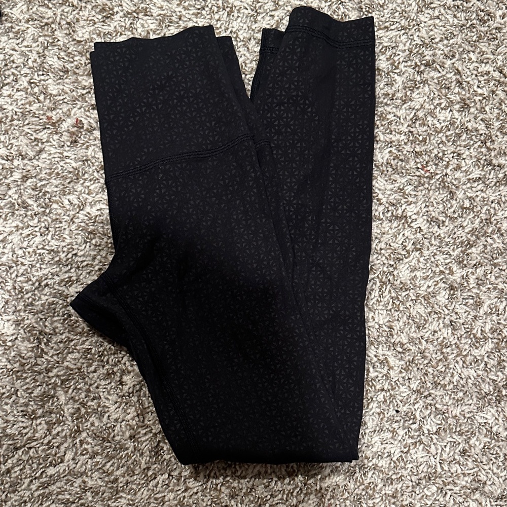 lululemon athletica Black Leggings
